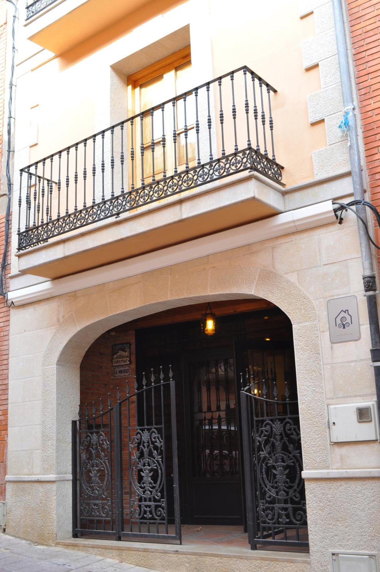 Ca Miquelet - Turistrat Pensionat Albocácer Rum bild