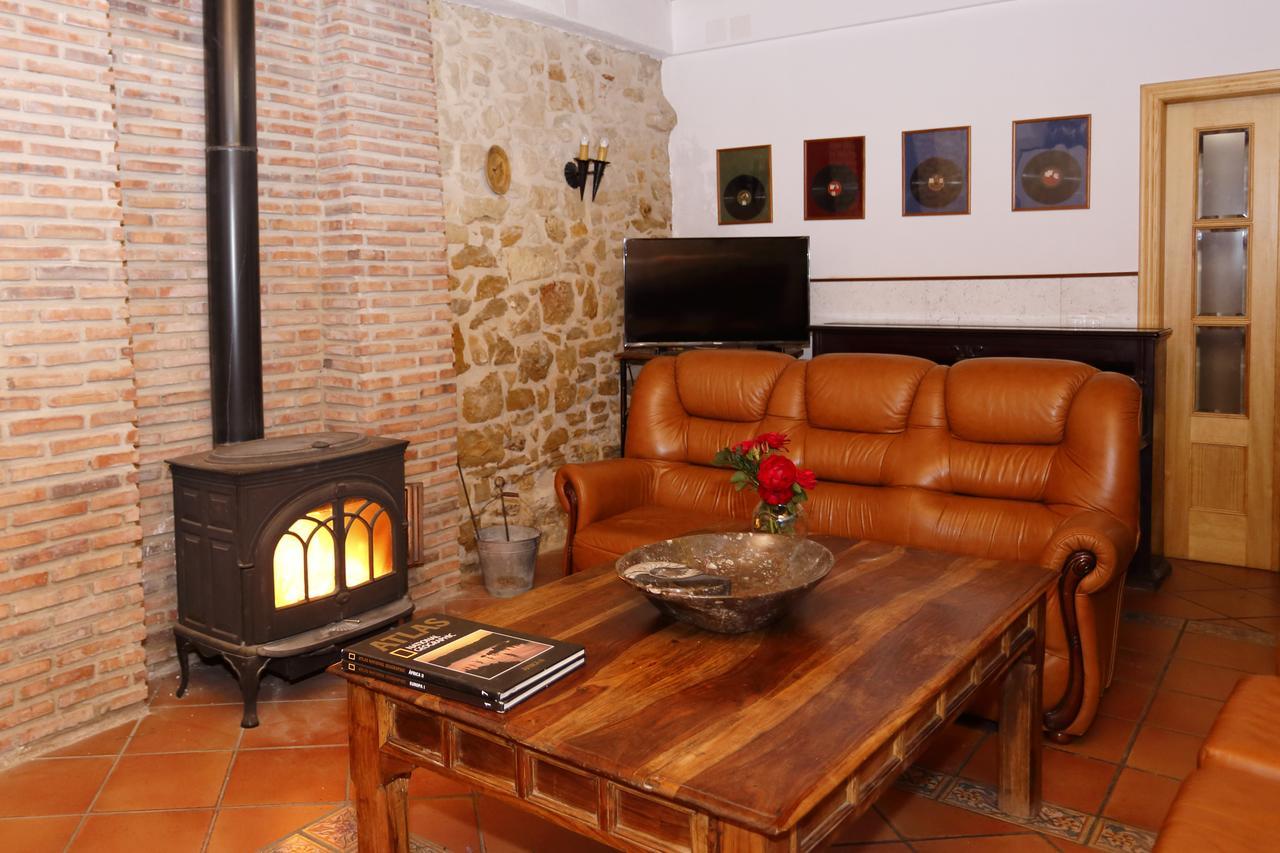 Ca Miquelet - Turistrat Pensionat Albocácer Exteriör bild