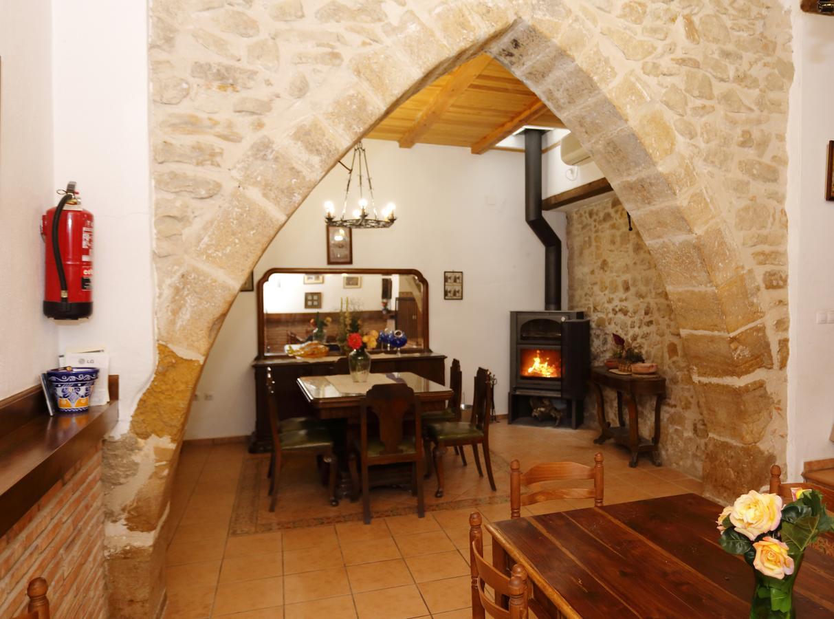Ca Miquelet - Turistrat Pensionat Albocácer Exteriör bild