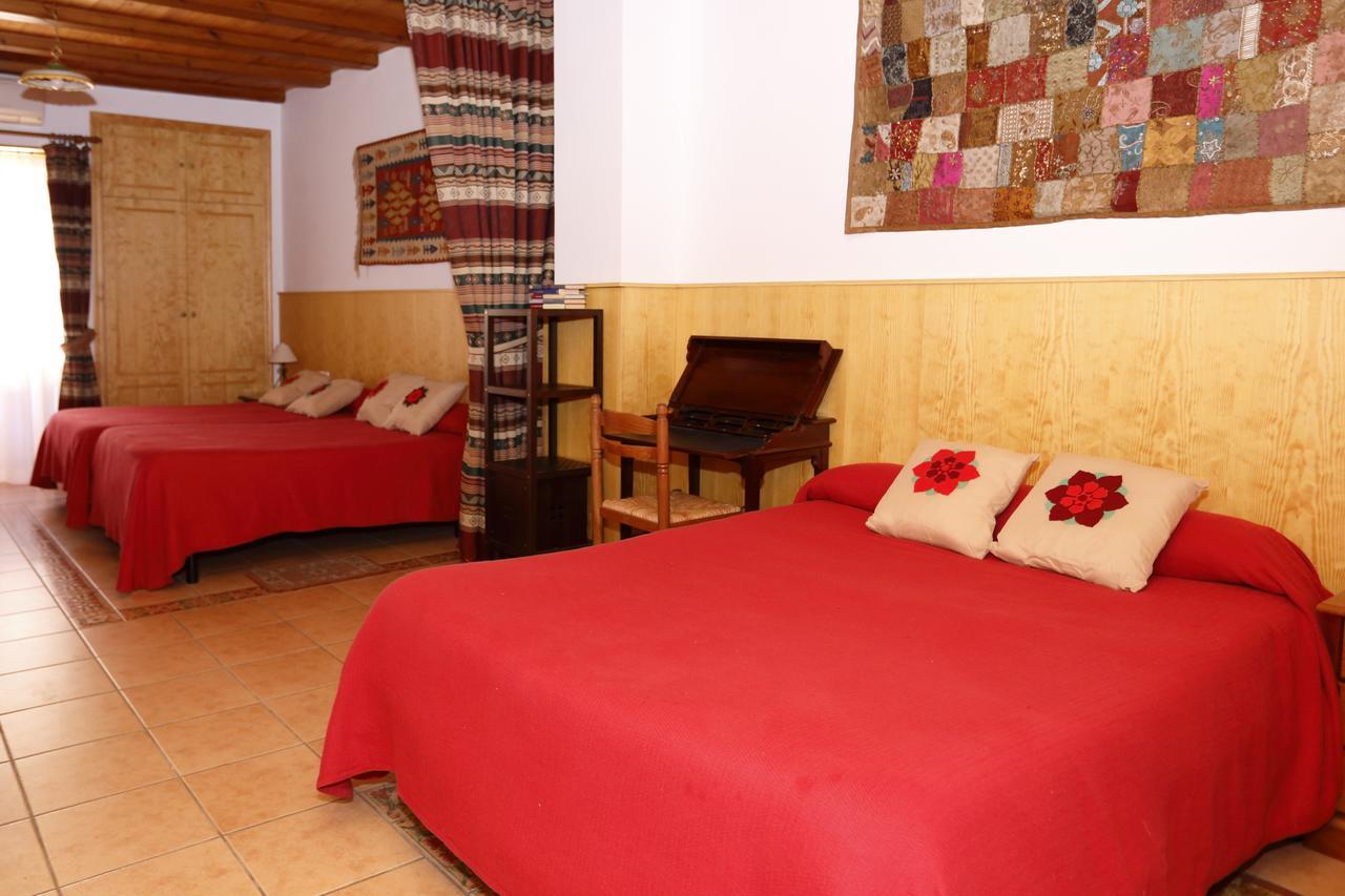 Ca Miquelet - Turistrat Pensionat Albocácer Exteriör bild