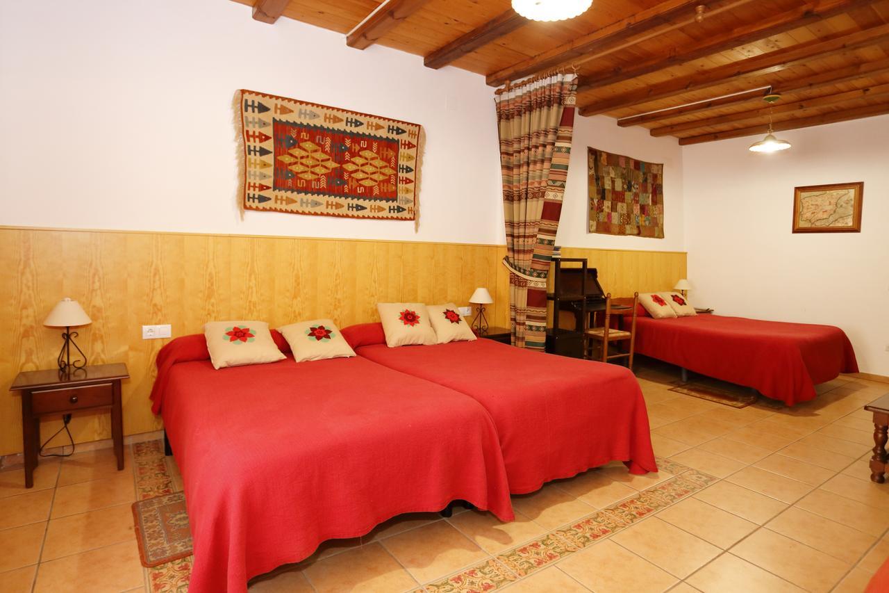 Ca Miquelet - Turistrat Pensionat Albocácer Exteriör bild