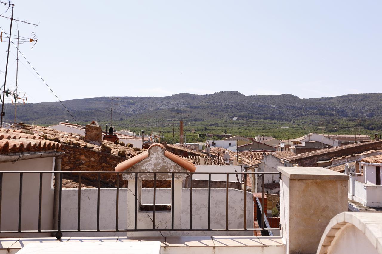 Ca Miquelet - Turistrat Pensionat Albocácer Exteriör bild