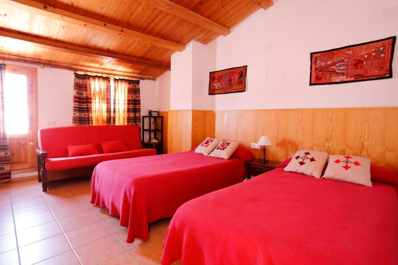 Ca Miquelet - Turistrat Pensionat Albocácer Exteriör bild