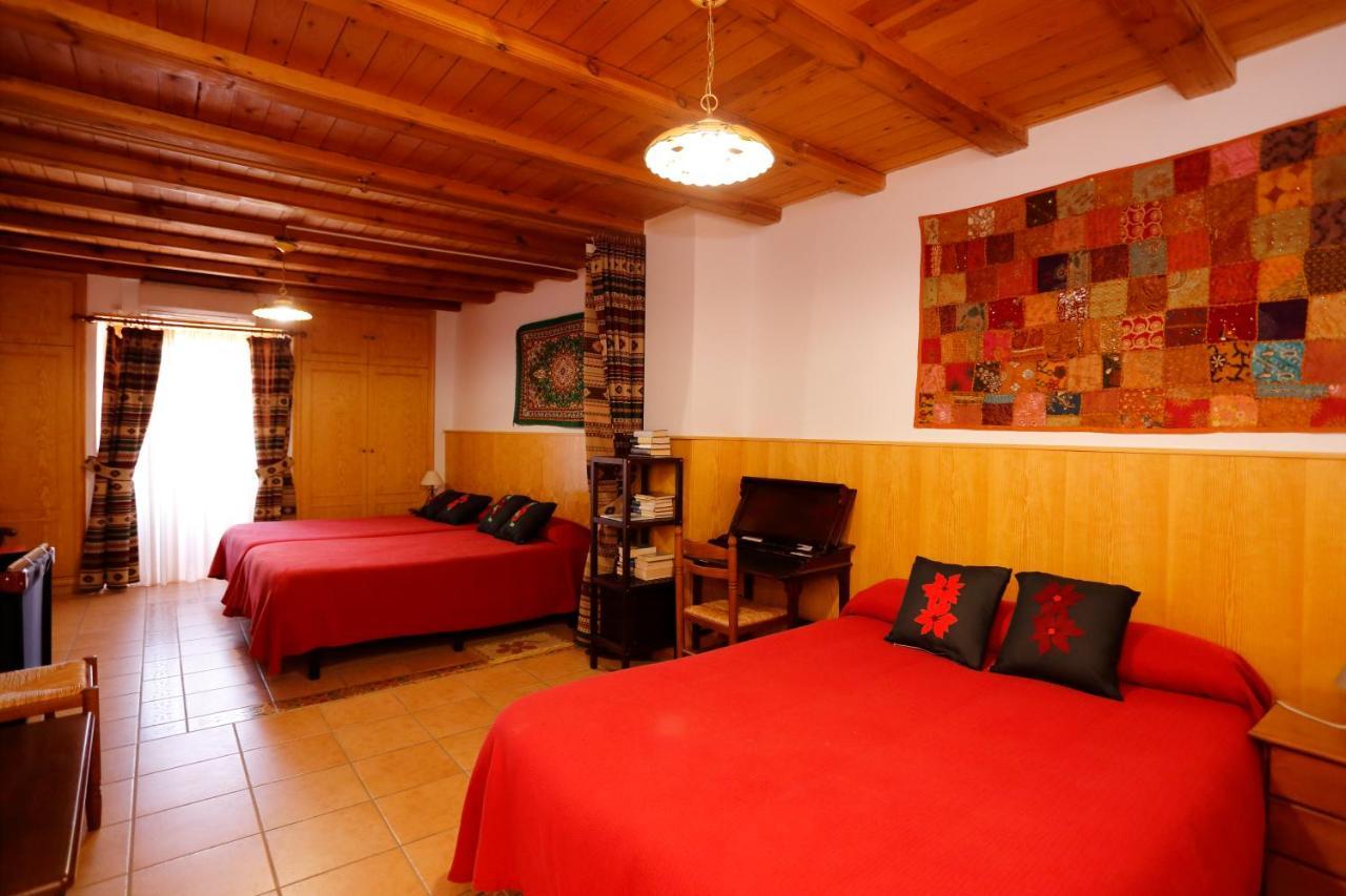 Ca Miquelet - Turistrat Pensionat Albocácer Exteriör bild