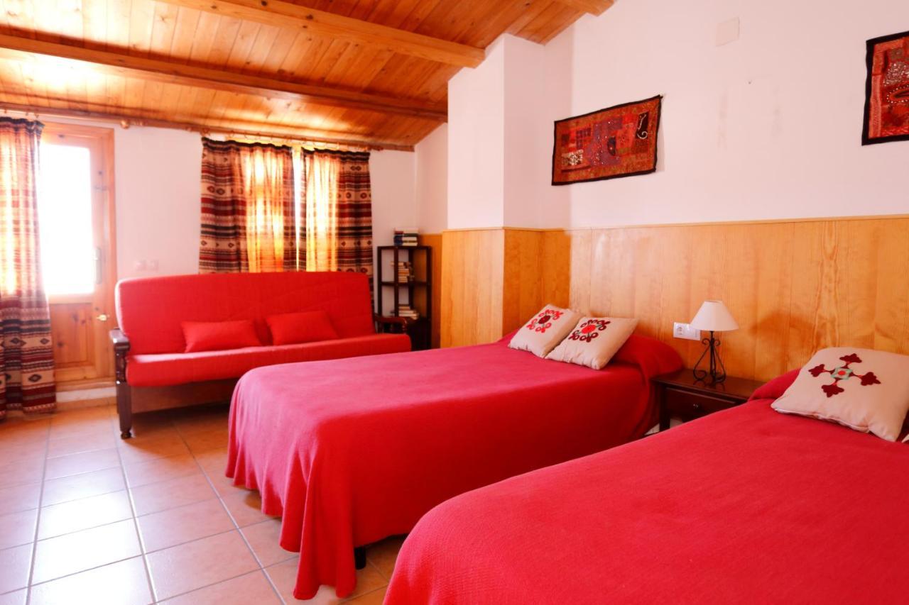 Ca Miquelet - Turistrat Pensionat Albocácer Exteriör bild